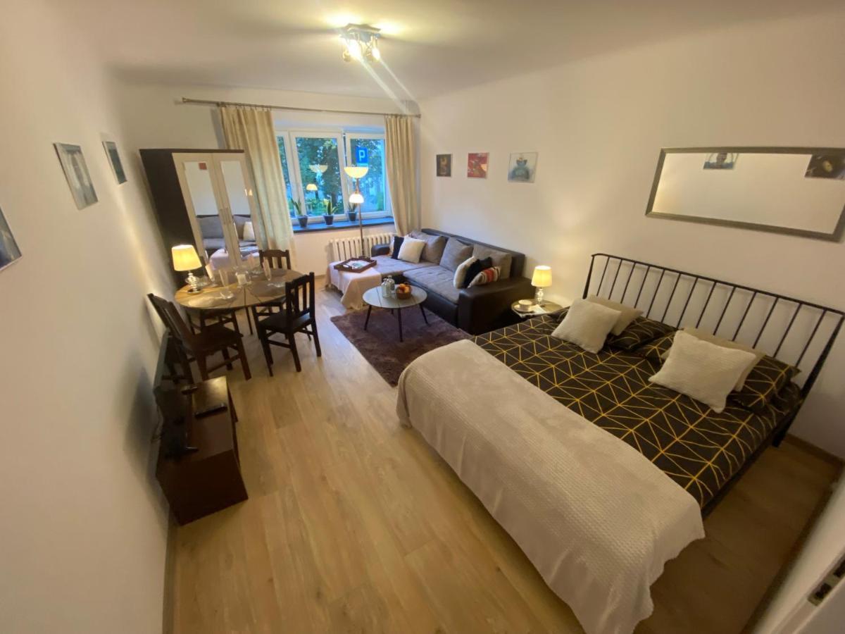 Apartament Arsenal Leilighet Warszawa Eksteriør bilde