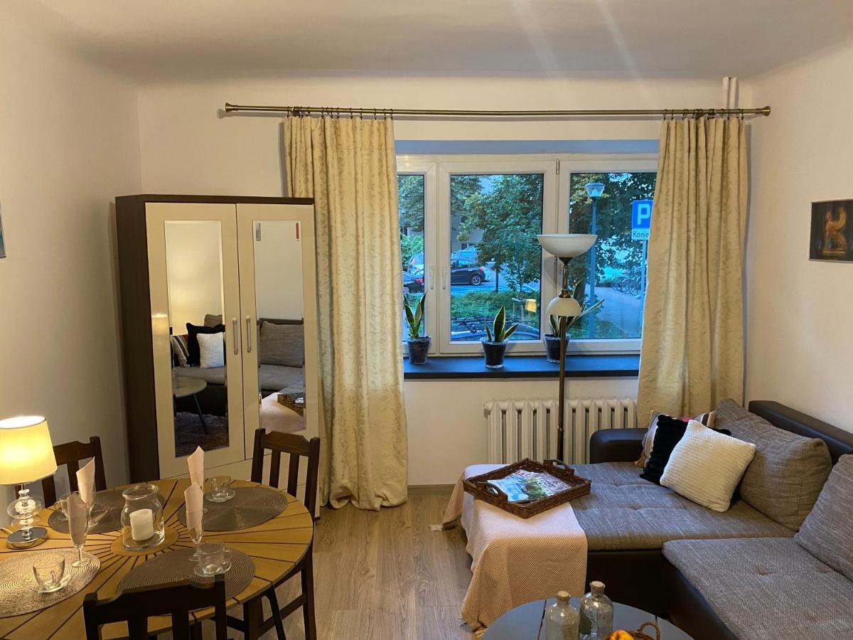 Apartament Arsenal Leilighet Warszawa Eksteriør bilde