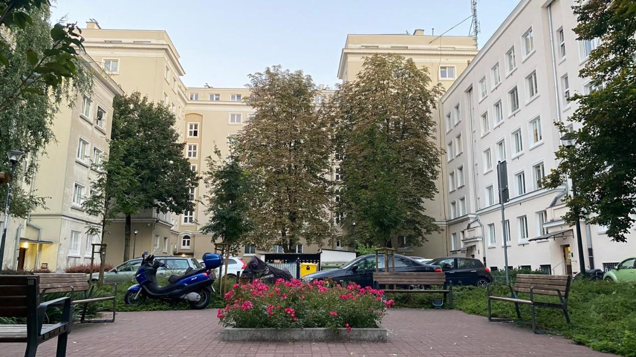 Apartament Arsenal Leilighet Warszawa Eksteriør bilde